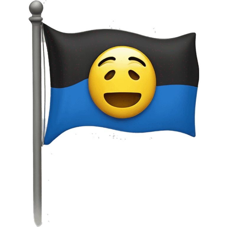 Erstelle mir die yezidische Flagge  emoji