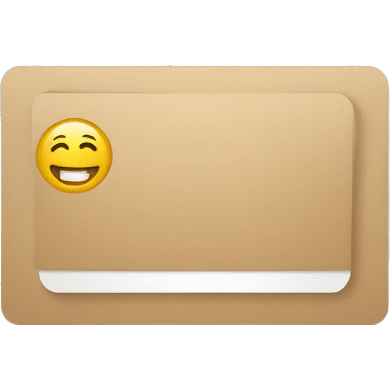 business card emoji