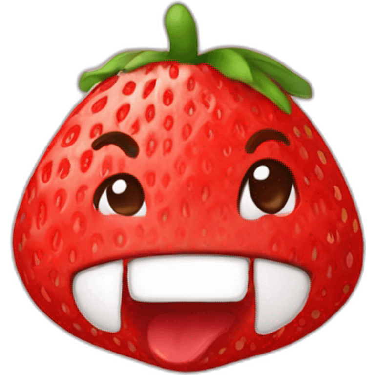 Fraise emoji