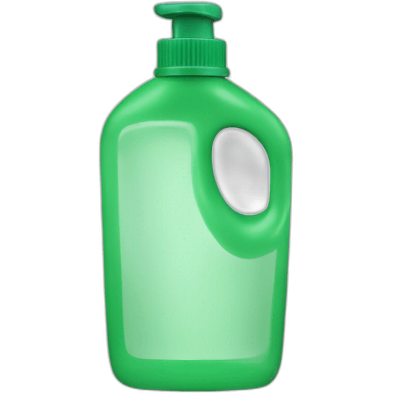 green Dish soap bottle emoji