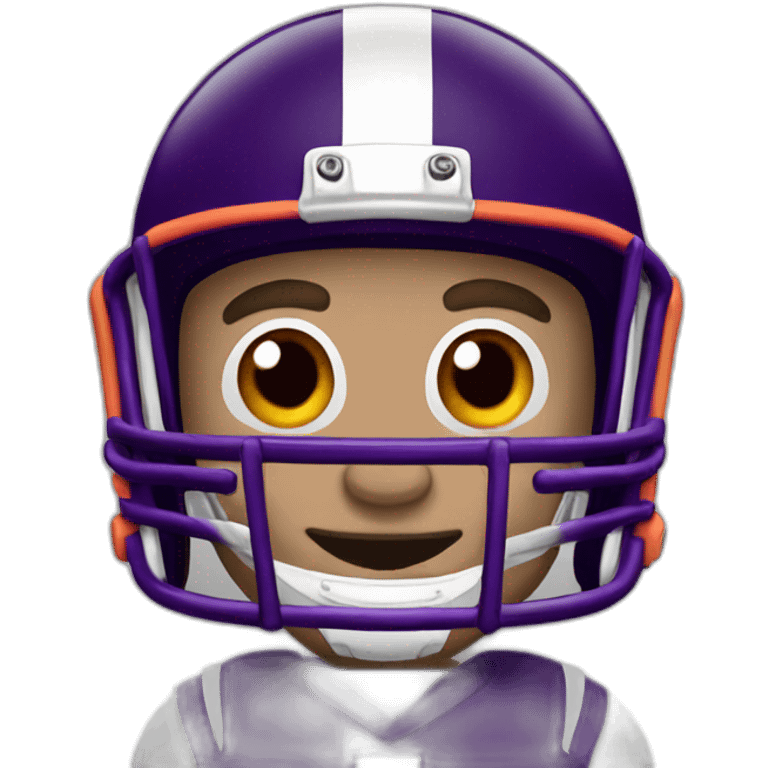 Denver donkey football player emoji