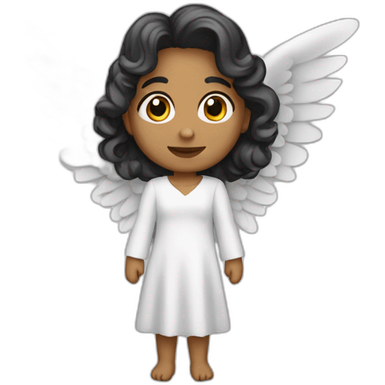 Ala de angel emoji