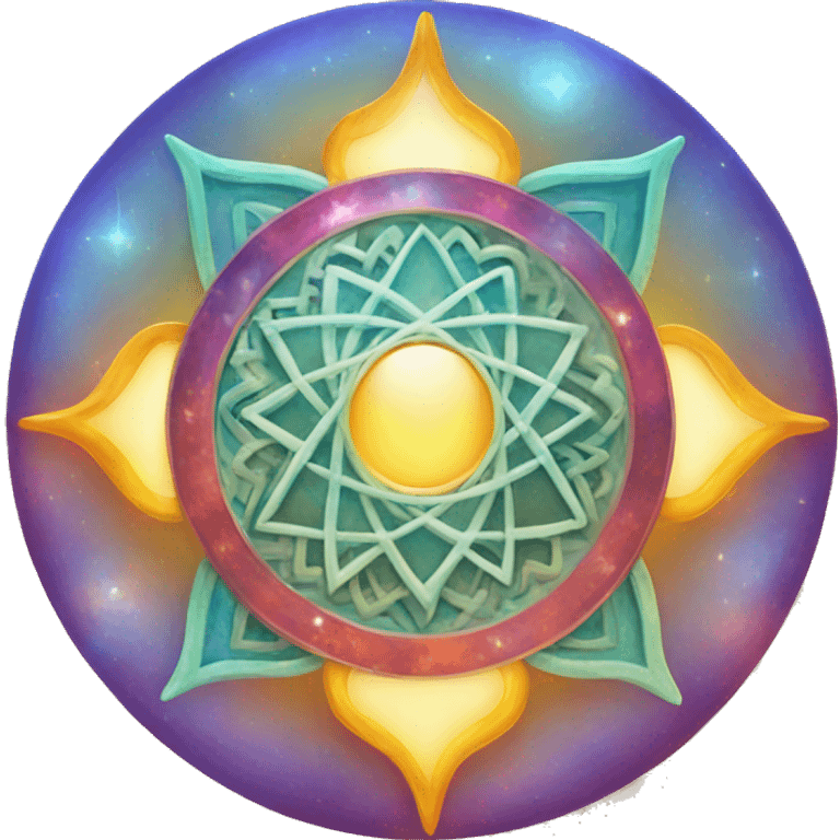 soul star chakra symbol  emoji