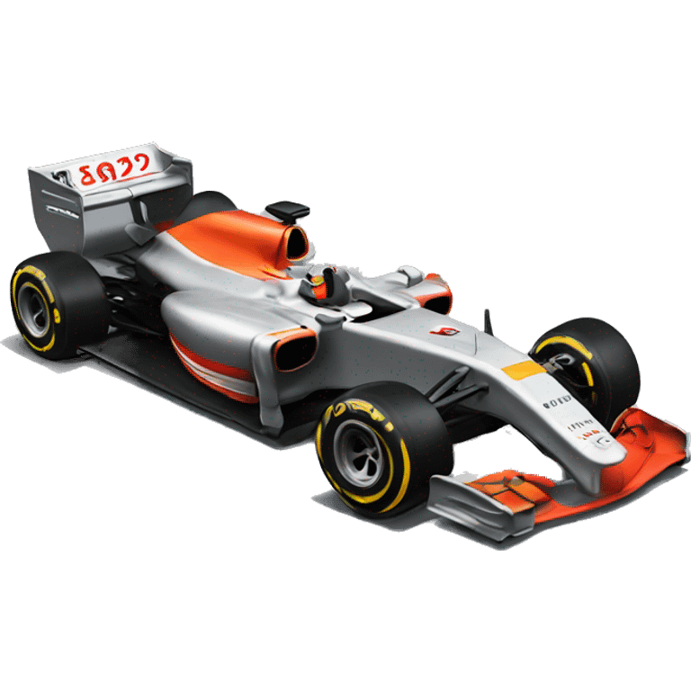 F1 car emoji