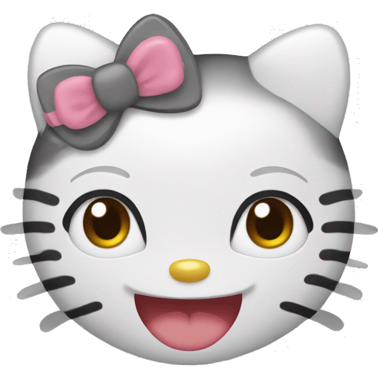 Hello kitty emoji