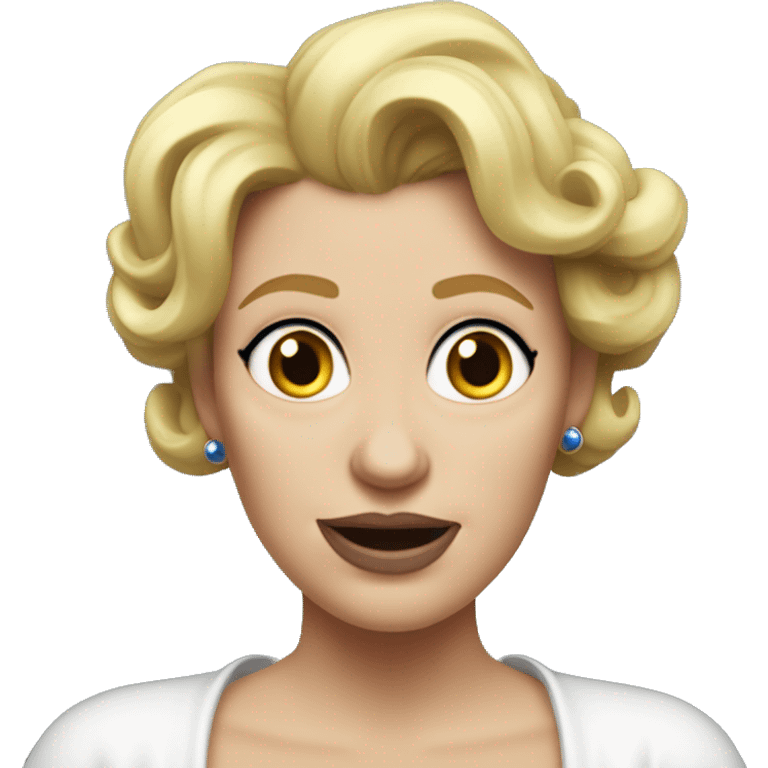 Ursula von der Leyenl very photorealistic shrugs emoji