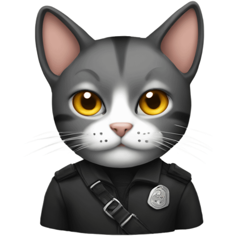 criminal cat emoji