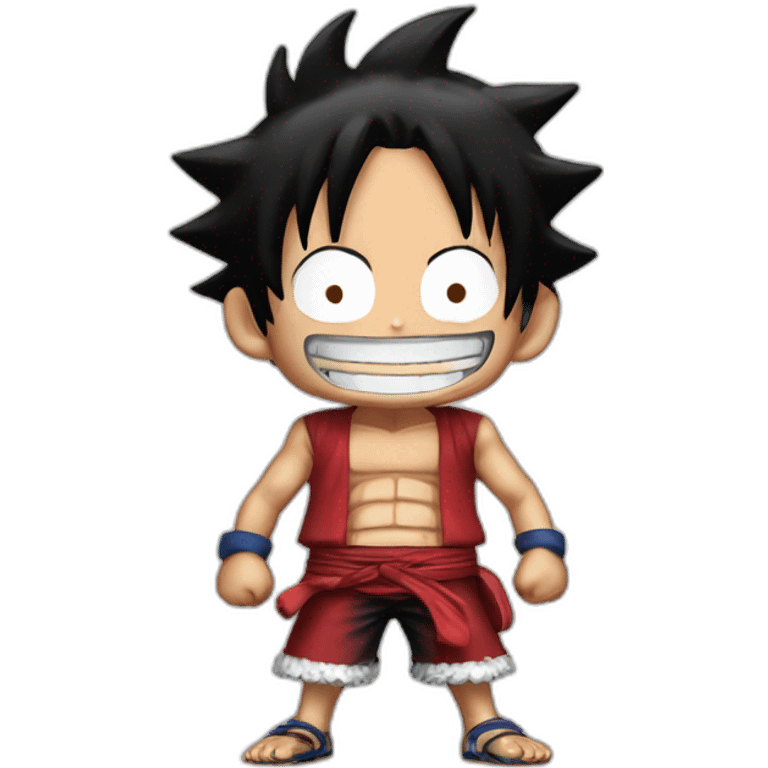 luffy gear five emoji