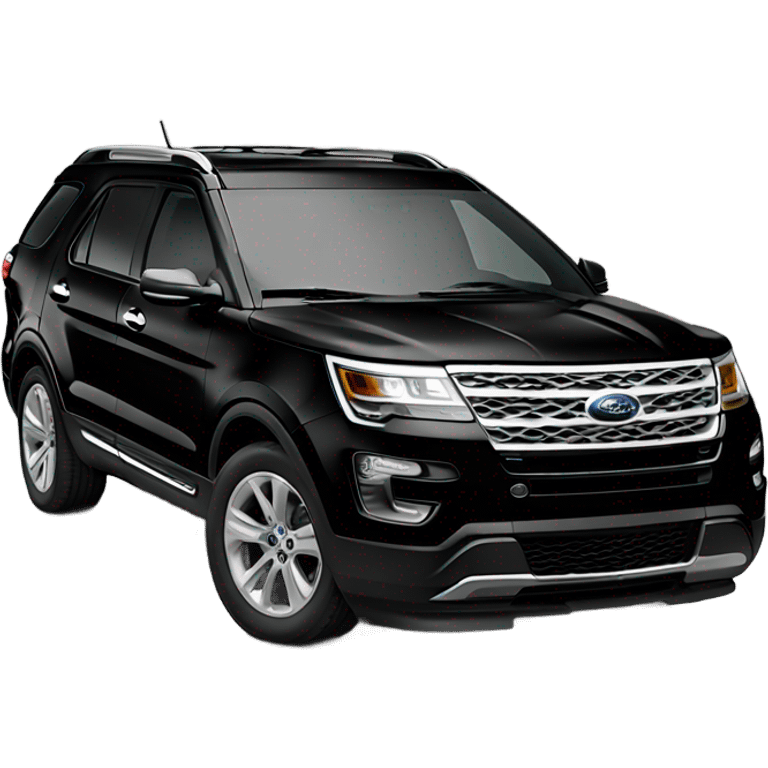 21 ford explorer Black  emoji