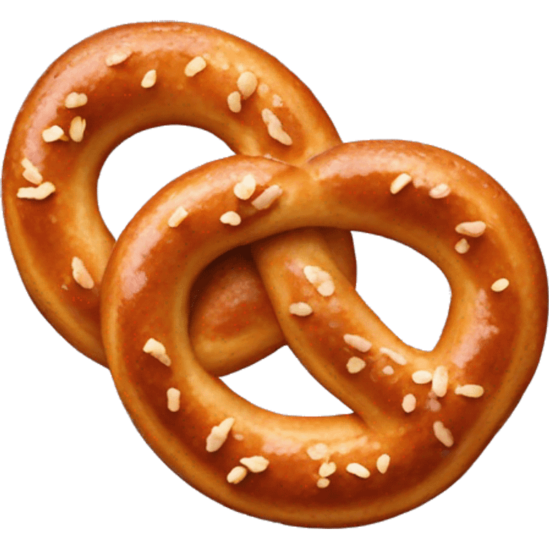 Pretzel cinnamon sugar emoji