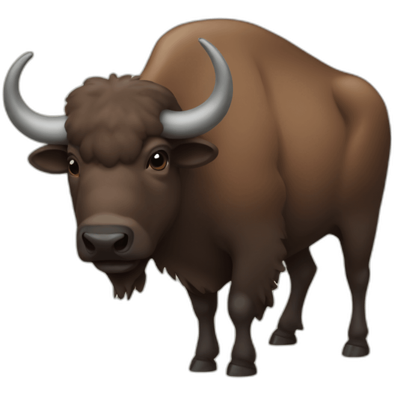 buffalo emoji