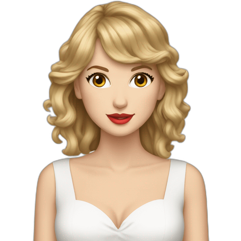 taylor swift lover emoji