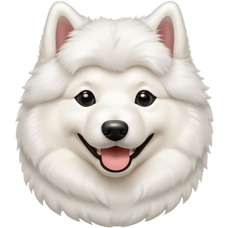 happy samoyed Reims emoji