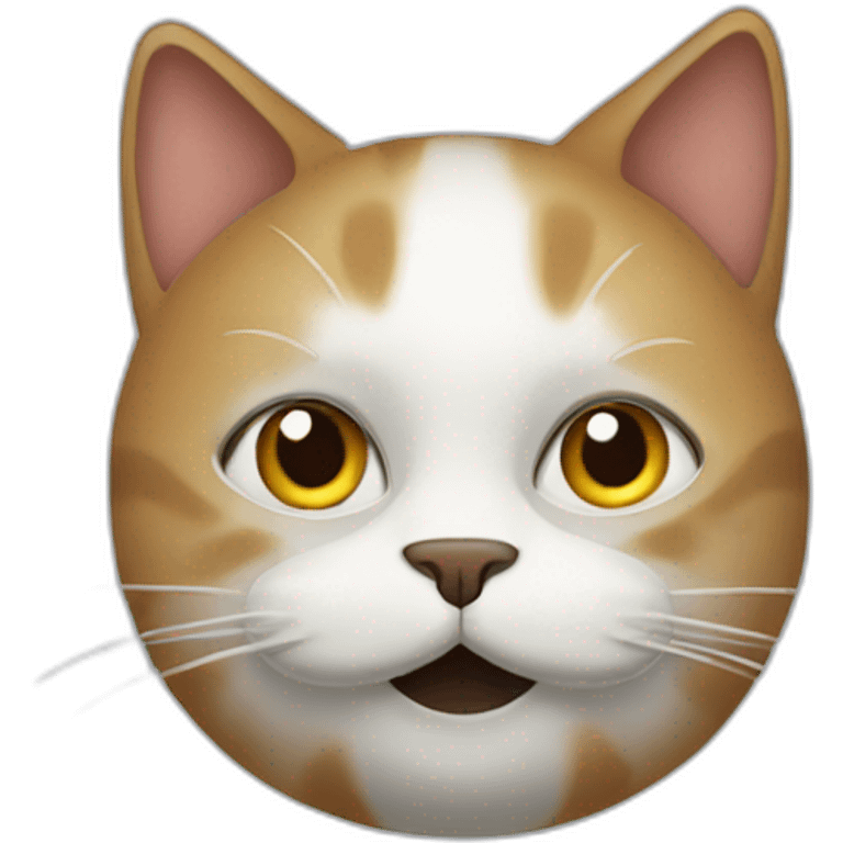 cat with a covid mask emoji