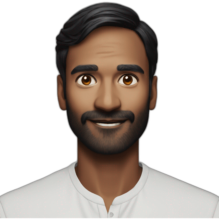 Dhanush emoji