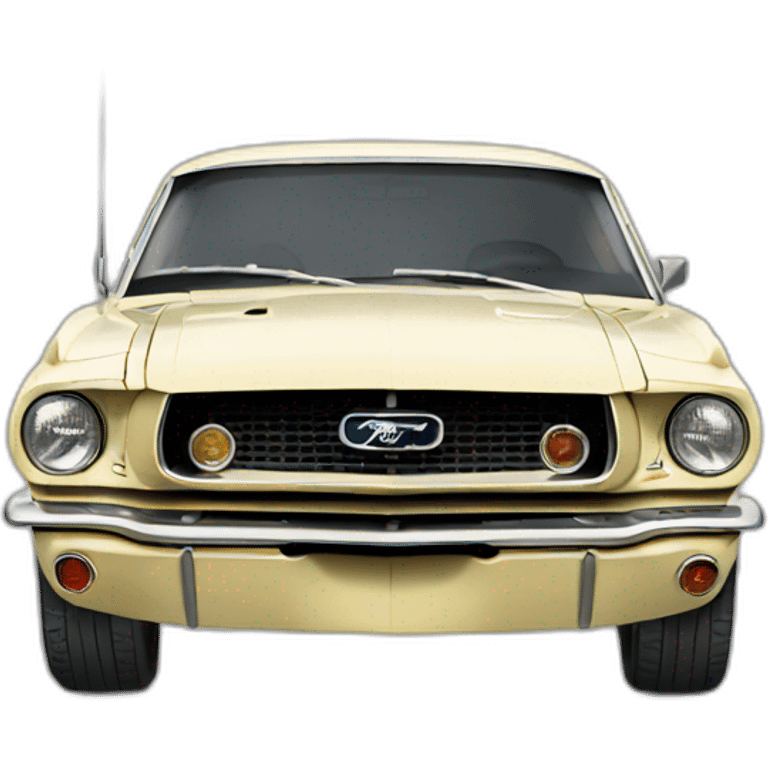 Ford-Mustang emoji