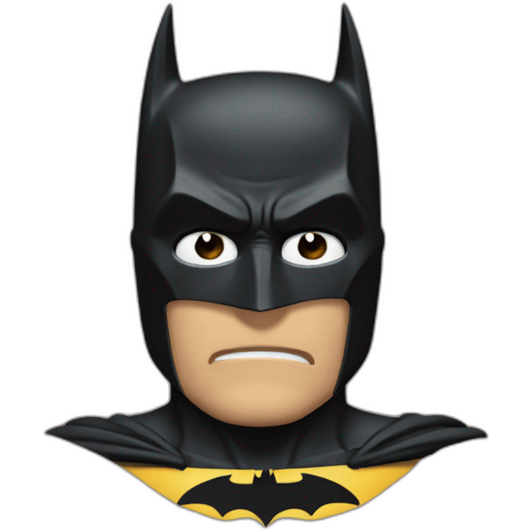 Batman triste emoji