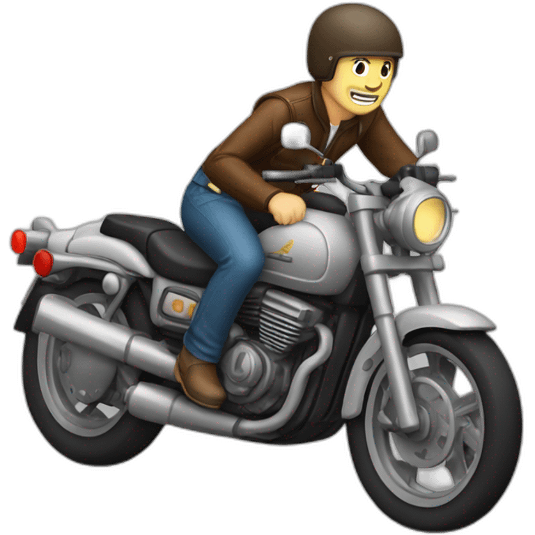 Motorcyle emoji