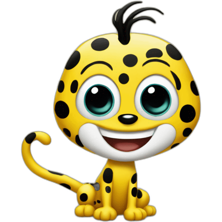 Marsupilami emoji