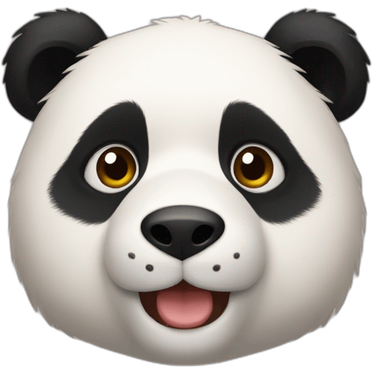 Panda roux emoji