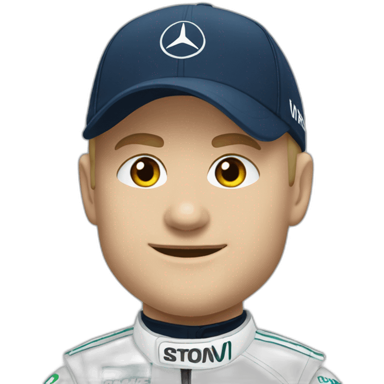 Valtteri Bottas emoji