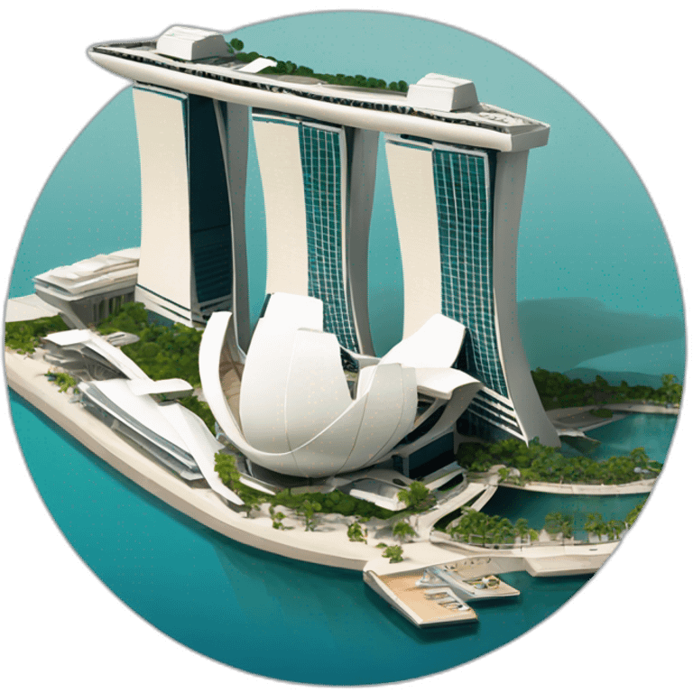 marina bay sands emoji