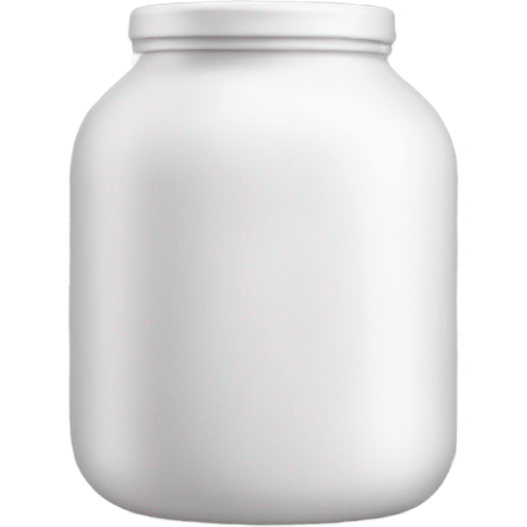 White jar emoji