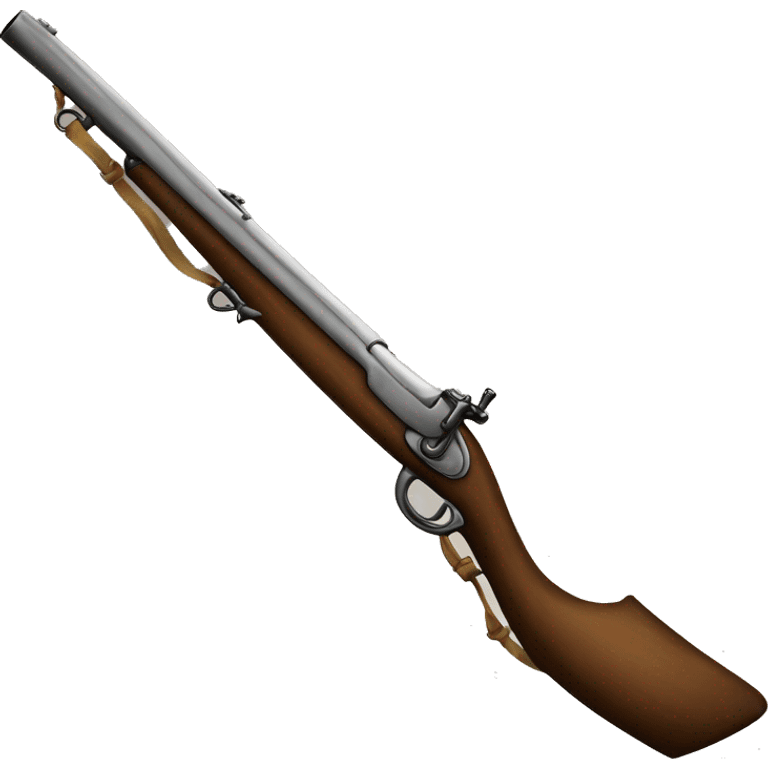 The musket 1800 emoji