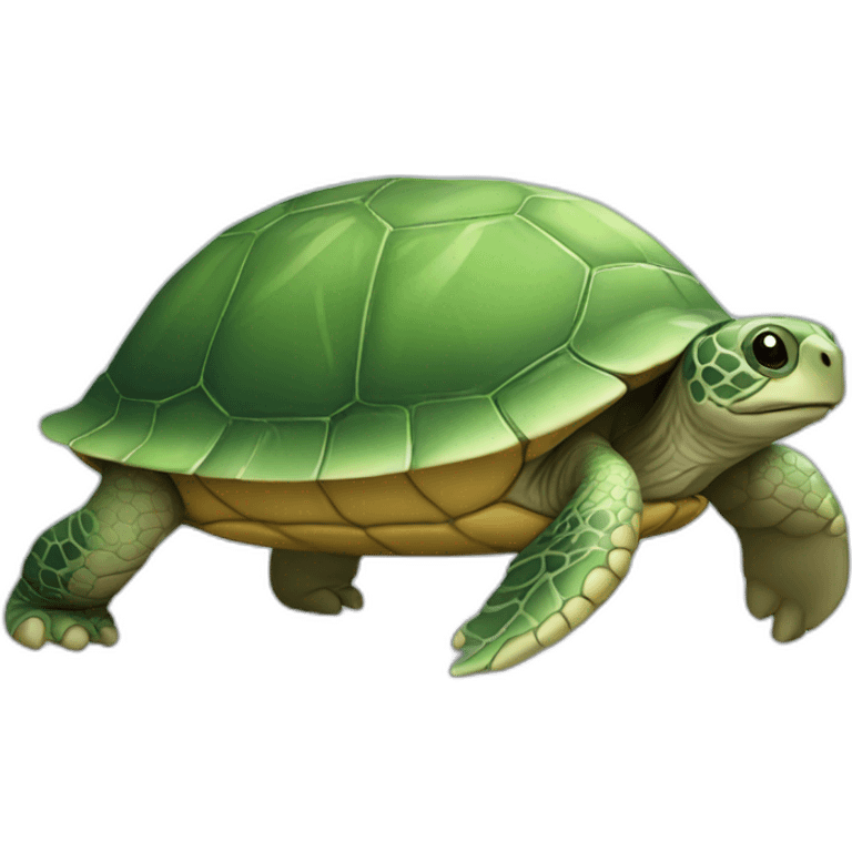 Chat tortue emoji