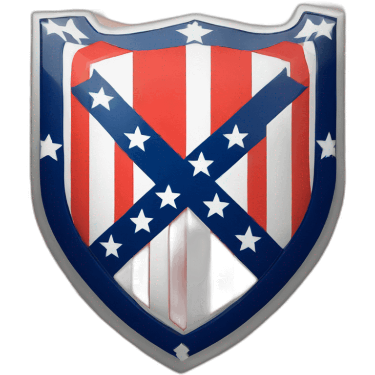 Escudo Atlético de Madrid emoji