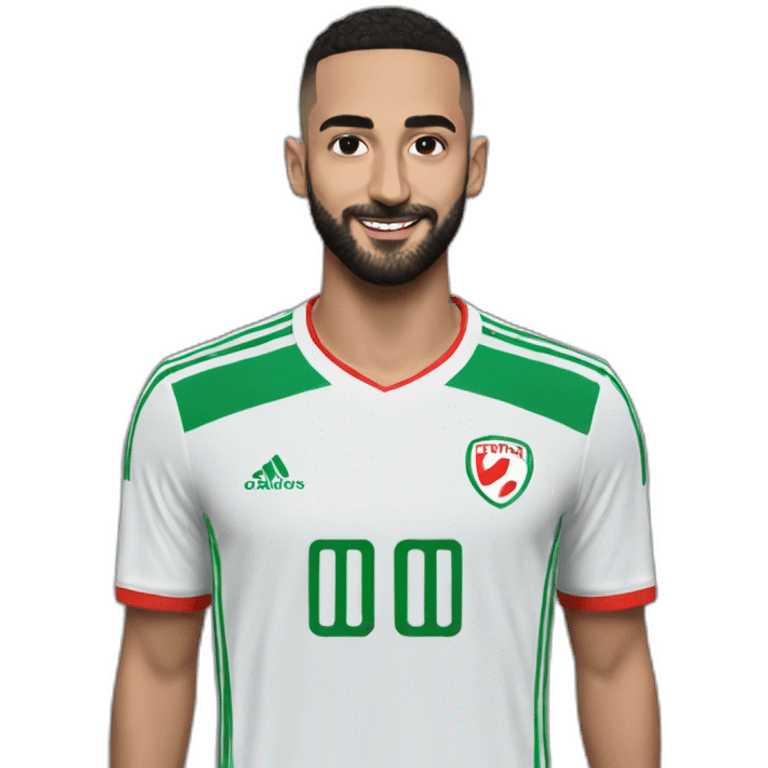 Hakim Ziyech emoji