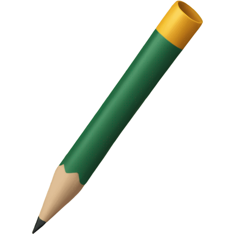 writing pencil on a paper emoji