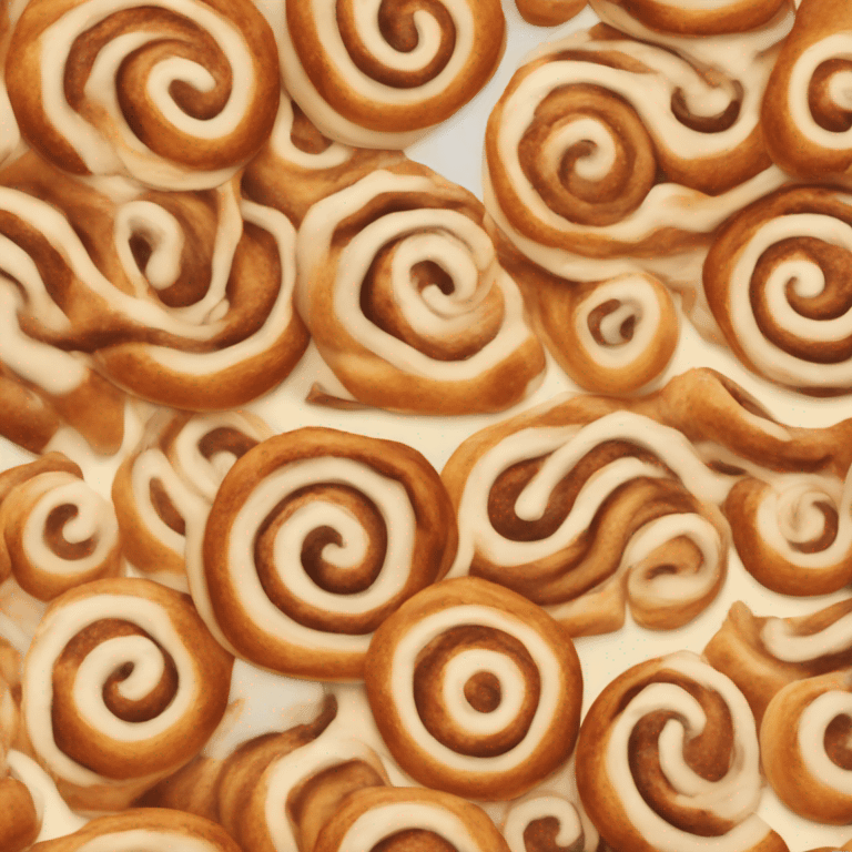 Cinnamon  roll  emoji