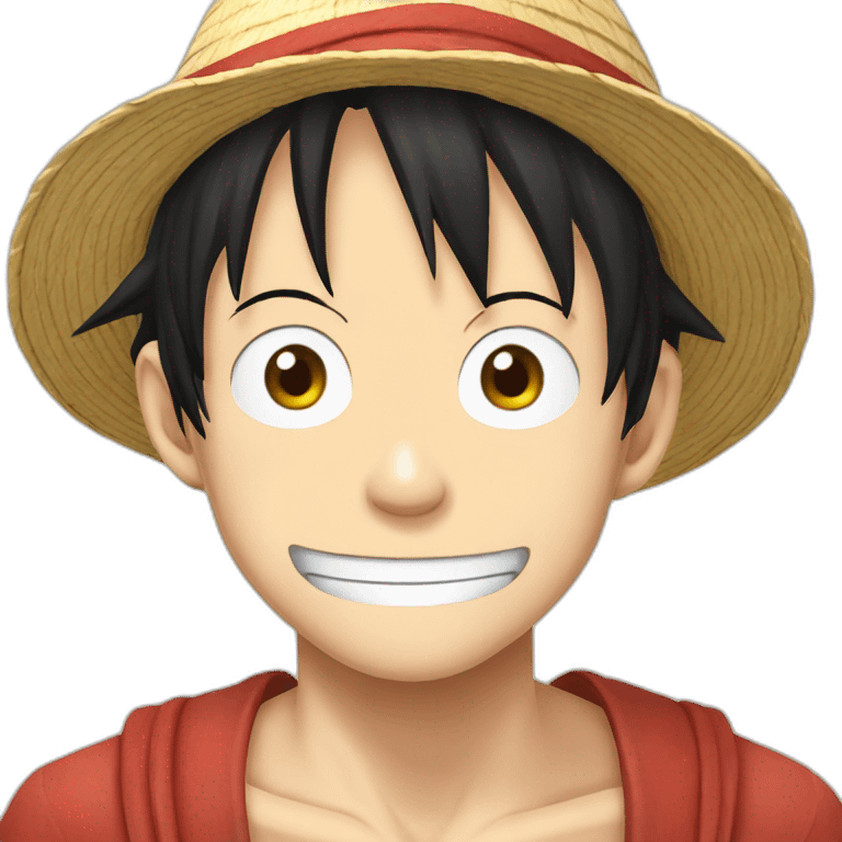 Monkey.D.luffy emoji