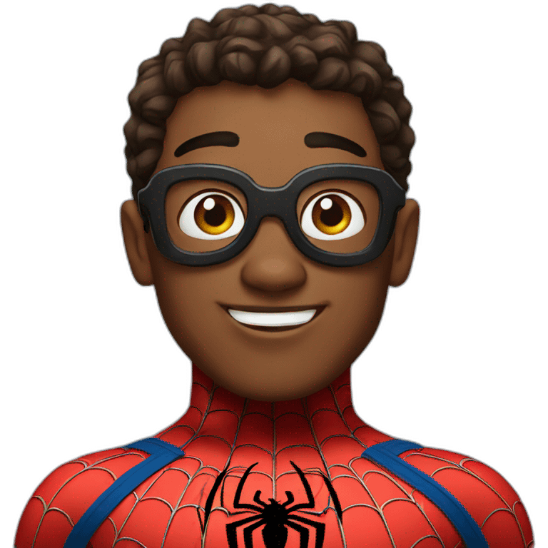 Spiderman emoji