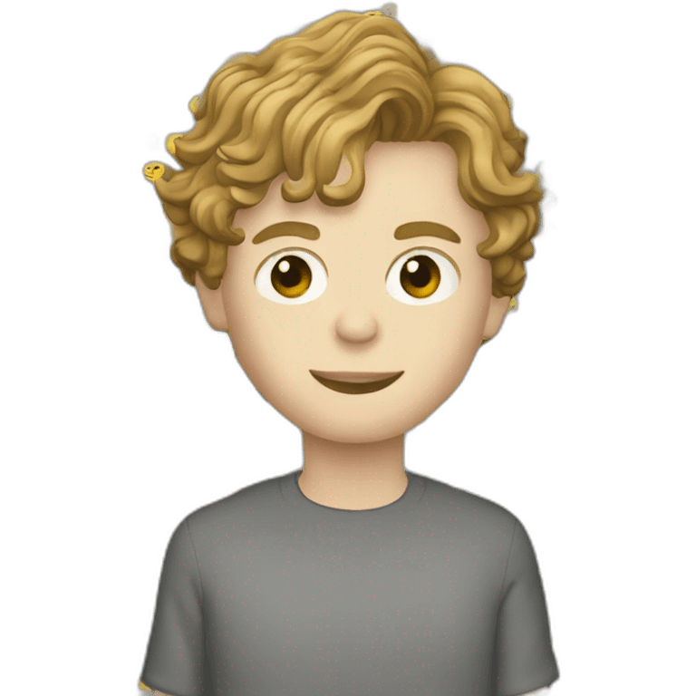 Evan Peters emoji