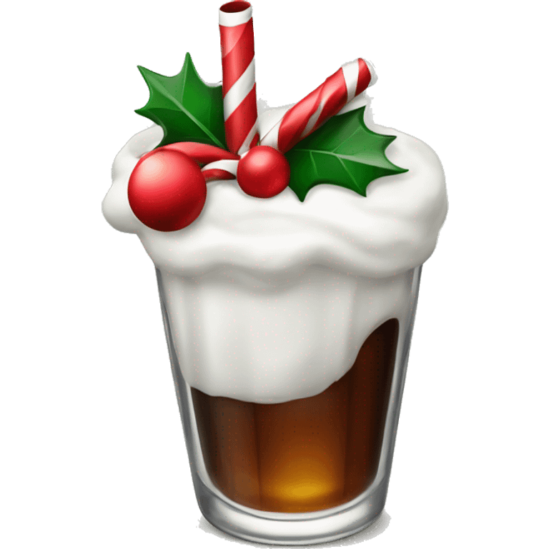 Christmas drink  emoji