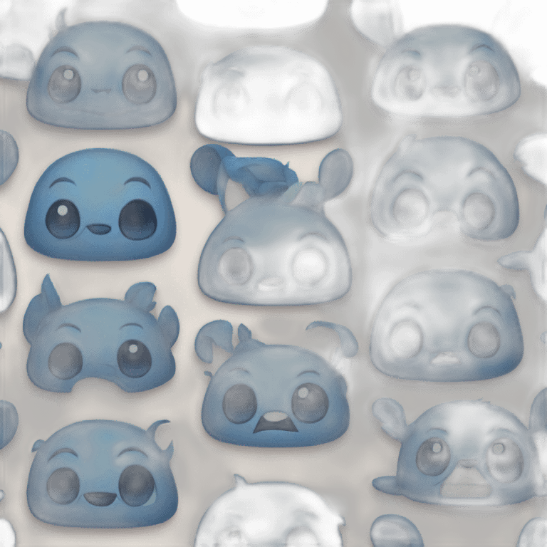 Stitch emoji