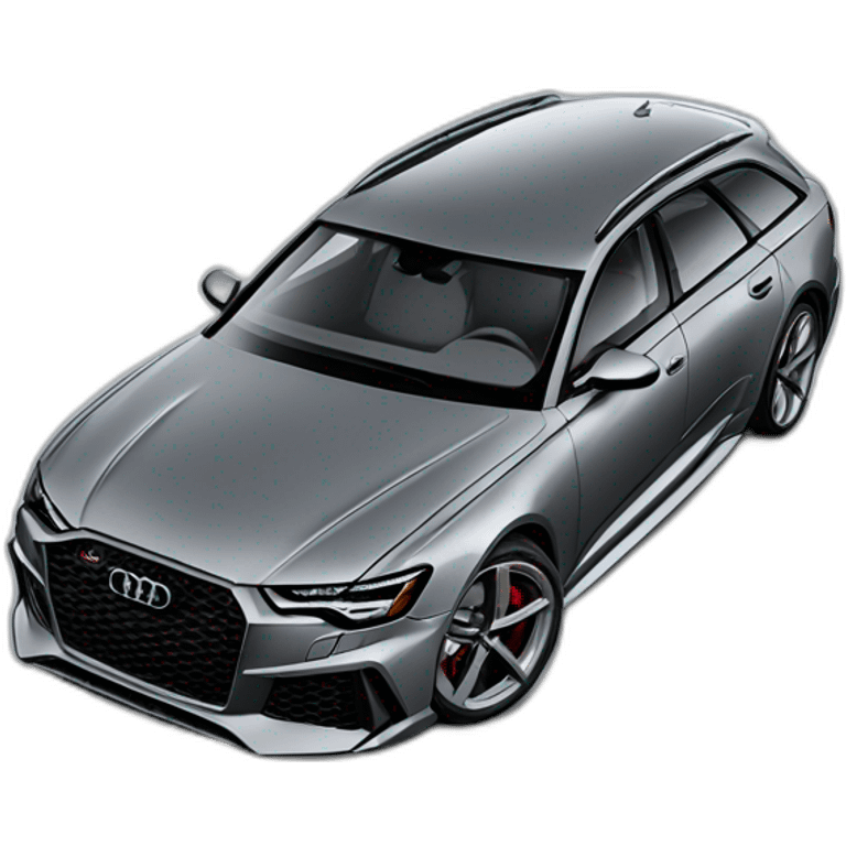 Audi rs6 emoji