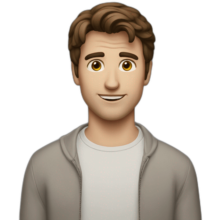 Paul Mescal actor brown hair afterlife emoji