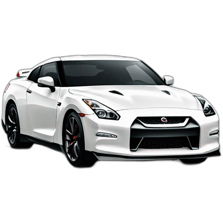 Nissan GT emoji