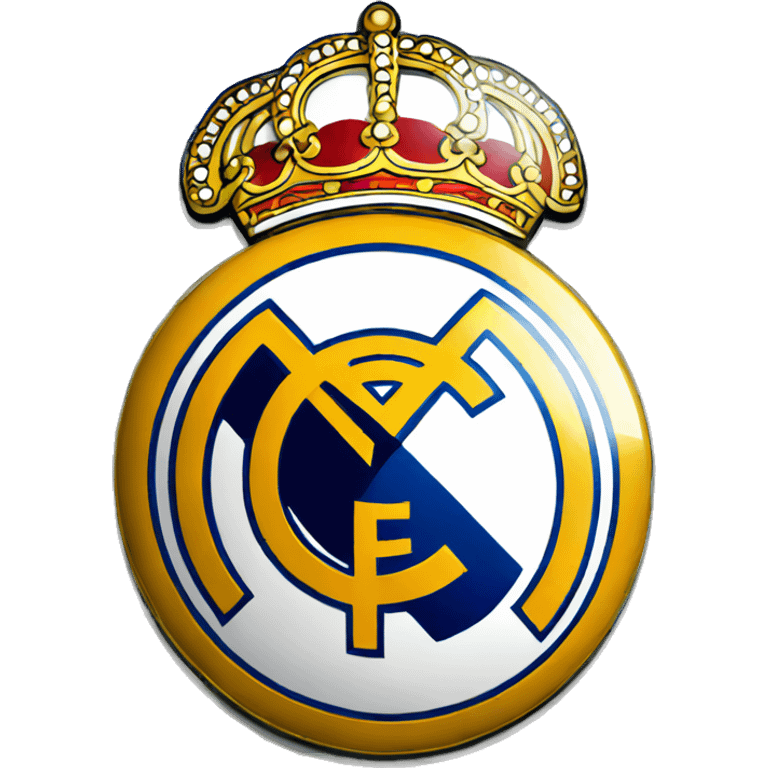 Escudo Real Madrid  emoji