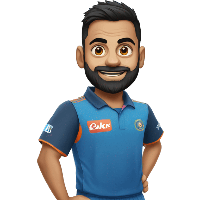 Virat Kohli emoji