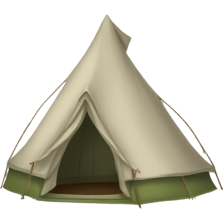 tent emoji