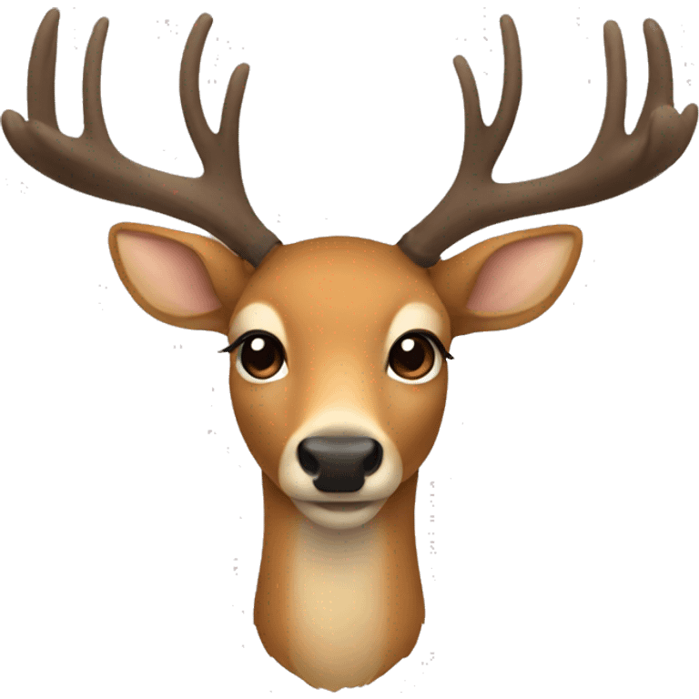 deer  emoji