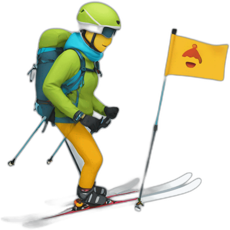 skitouring emoji