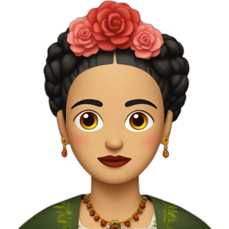 frida khalo emoji