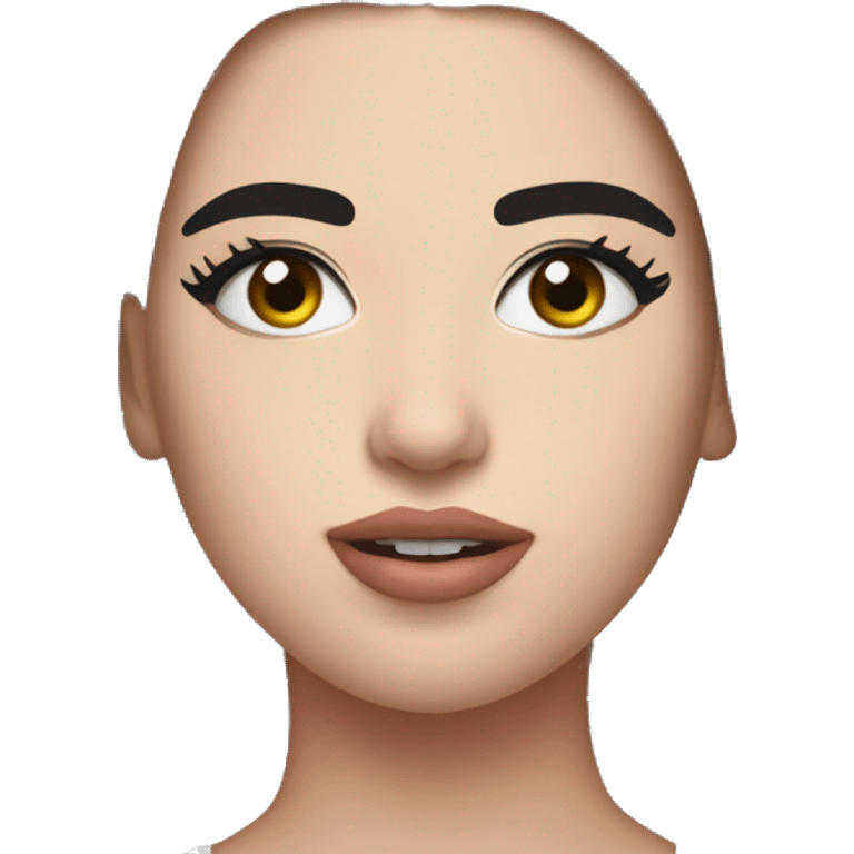 Dua Lipa  emoji