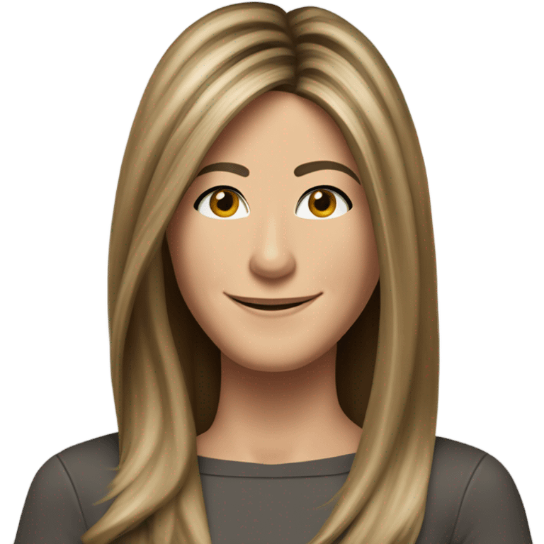 Jenifer Aniston emoji