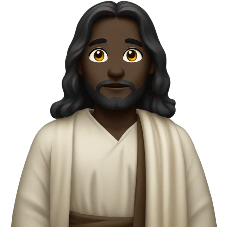 Black Jesus  emoji